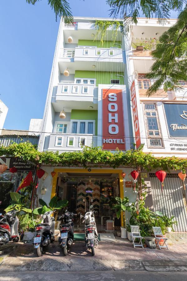 Soho Hotel Vung Tau Exterior foto